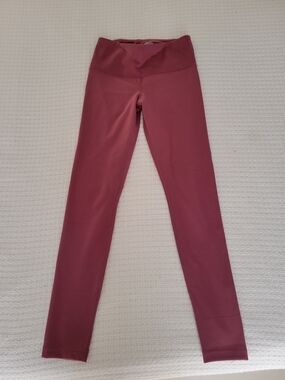 Hypertek' High-Waist Leggings in Mauve Rose, Size S